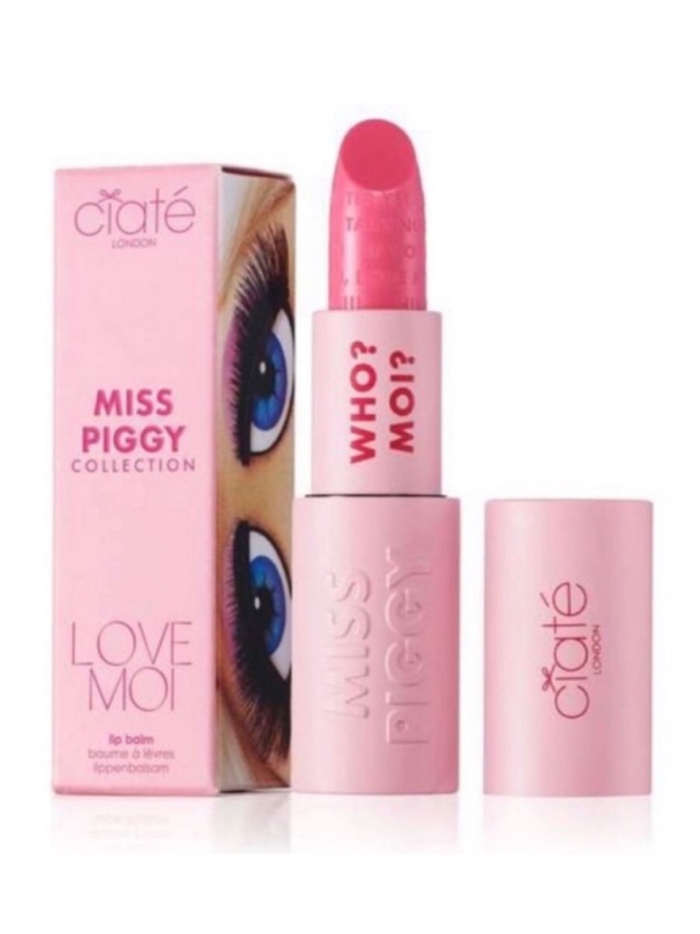 Ciaté London x Disney Miss Piggy Collection Love Moi Miss Piggy Lip Balm 3.3 g